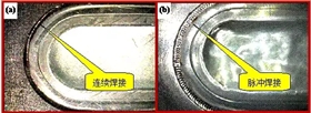 电池防爆阀激光焊接